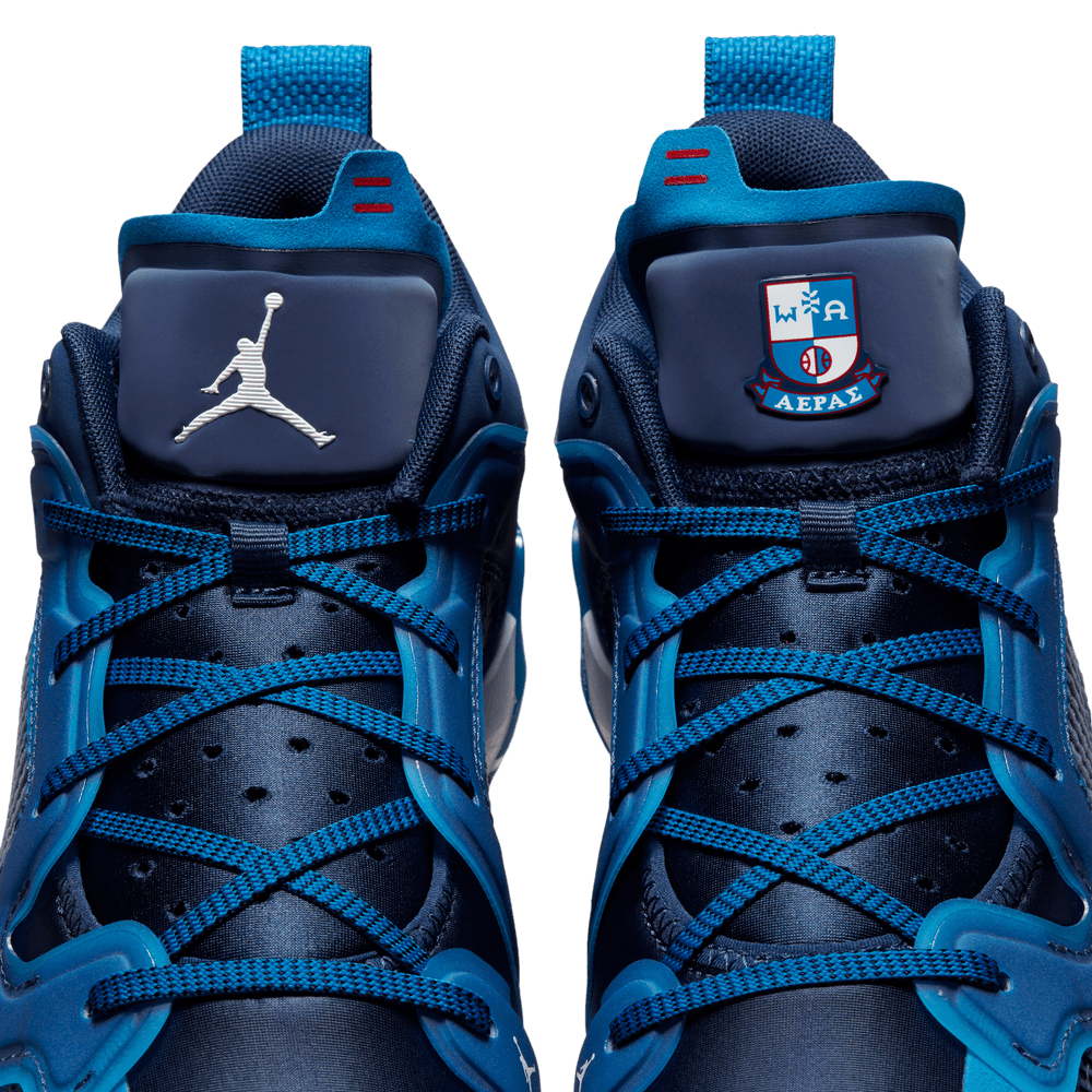 Air Jordan XXXVII Low Men's Basketball Shoes 'Military Blue/White-Midnight Navy'
