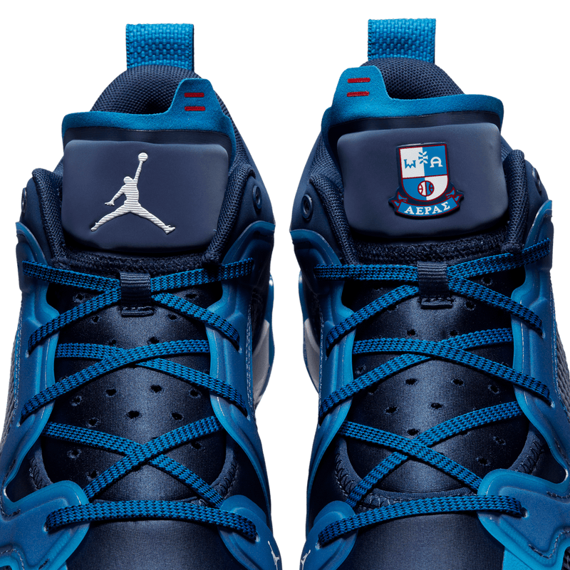 Jordan blue basketball shop shoes