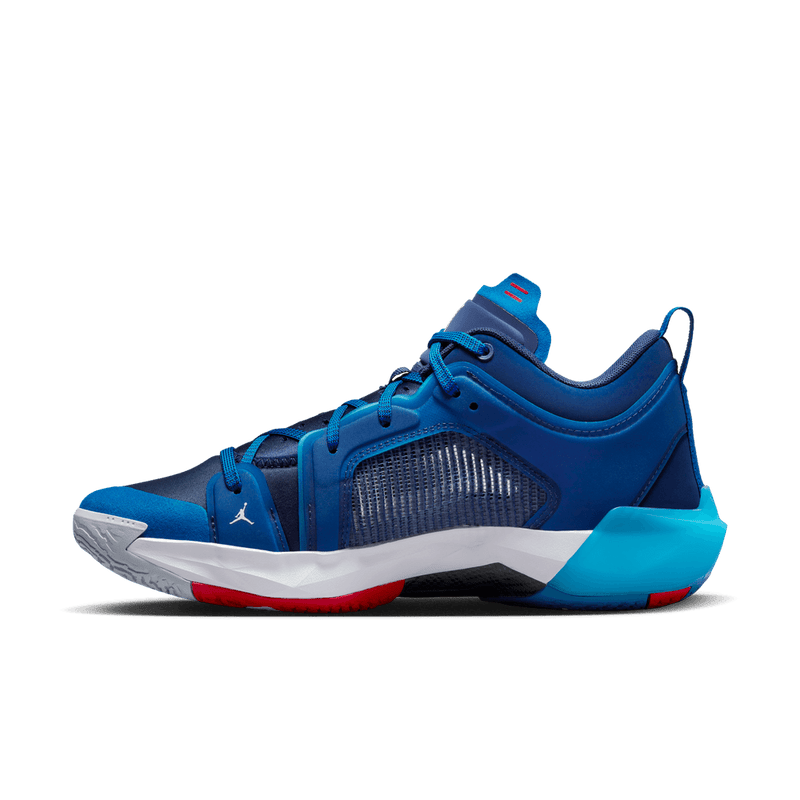 Jordan basketball online shoes blue