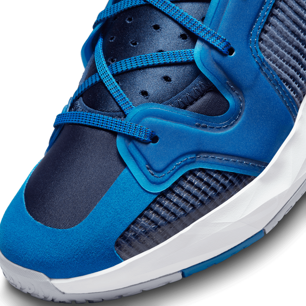 Air Jordan XXXVII Low Men's Basketball Shoes 'Military Blue/White-Midnight Navy'