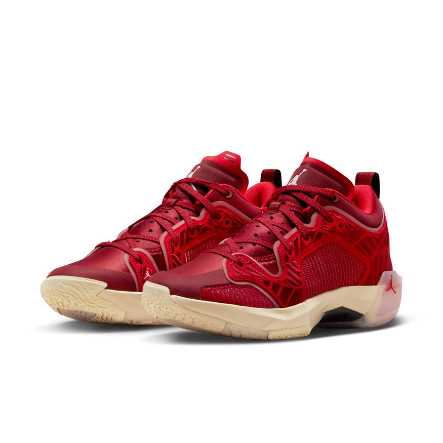 Air Jordan XXXVII Low Women's Basketball Shoes 'Red/Sail/Muslin'