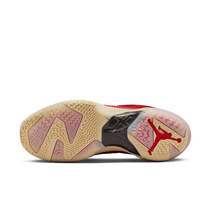 Air Jordan XXXVII Low Women's Basketball Shoes 'Red/Sail/Muslin'