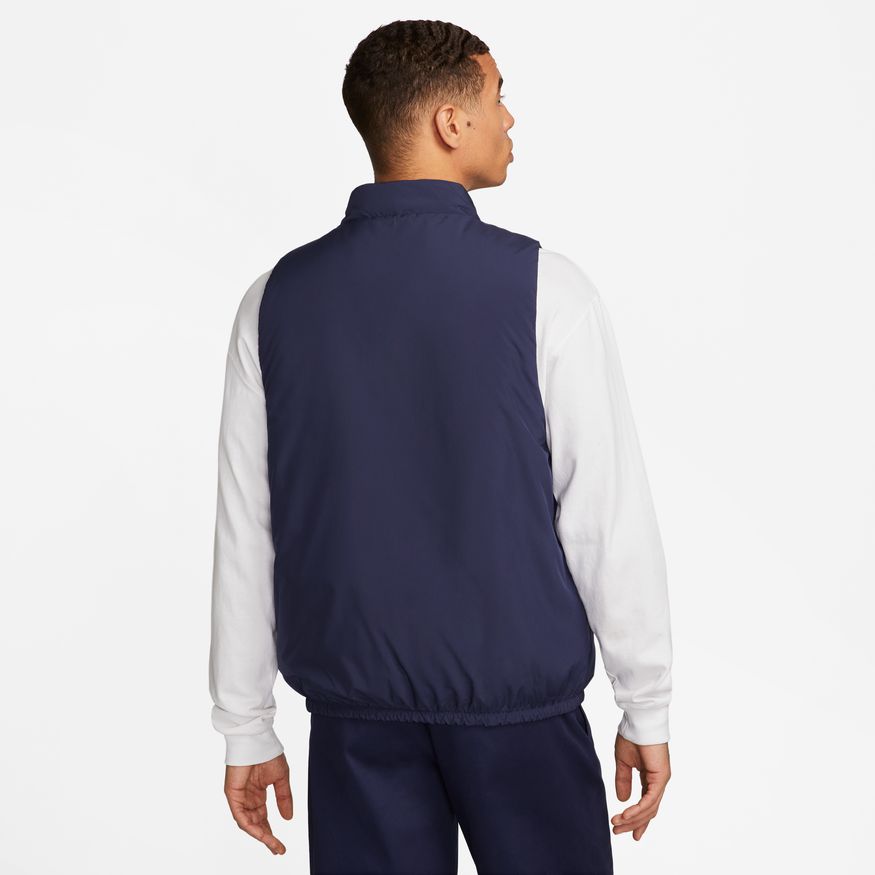 Nike Therma-FIT Club Men's Woven Insulated Vest 'Navy/White'