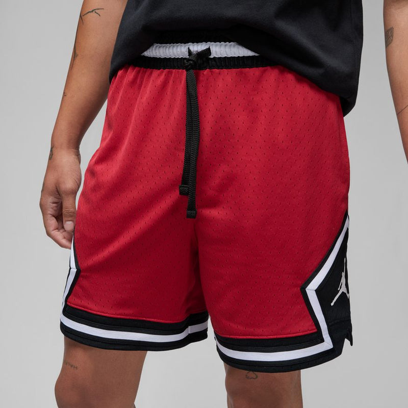 Jordan Dri-FIT Sport Men's Diamond Shorts 'Red/Black'