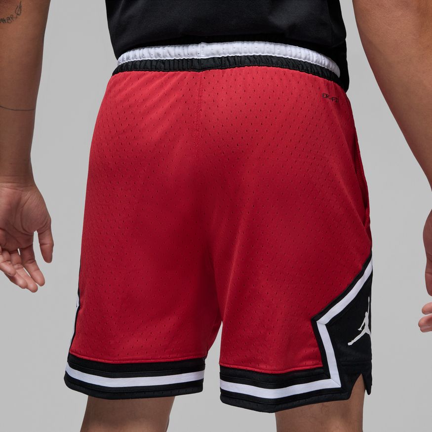 Jordan Dri-FIT Sport Men's Diamond Shorts 'Red/Black'