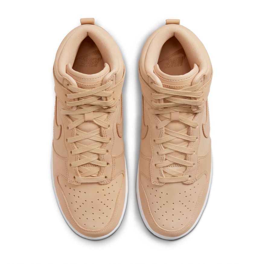 Nike Dunk High Premium Women's Shoes 'Vachetta Tan/White'