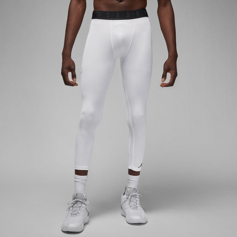 Nike Pro Men's Dri-FIT 3/4-Length Fitness Tights 'Black/White' – Bouncewear