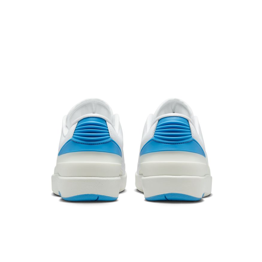 Air Jordan 2 Retro Low Women's Shoes 'White/Blue/Red'