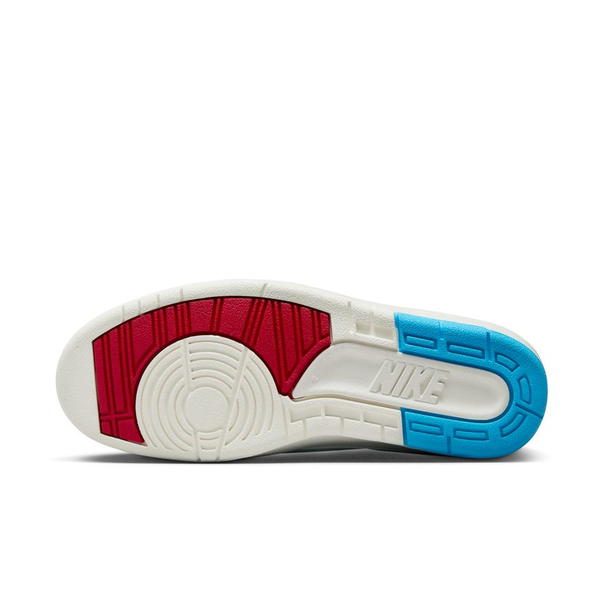 Air Jordan 2 Retro Low Women's Shoes 'White/Blue/Red'