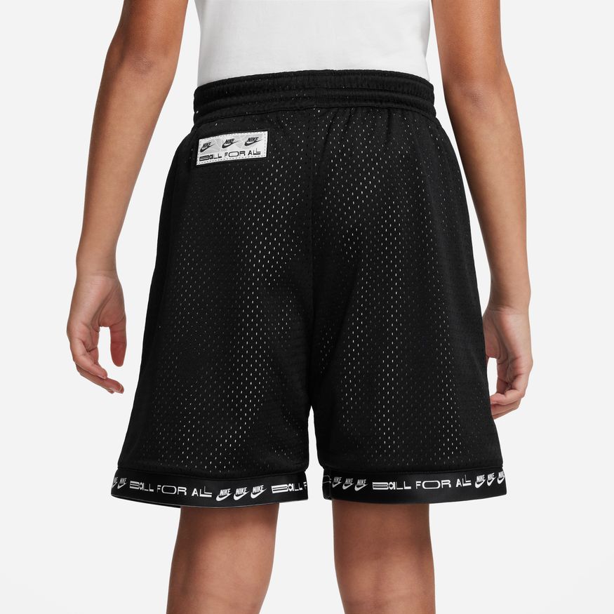 Nike Culture of Basketball Big Kids' Reversible Basketball Shorts 'Black/White/Yellow'