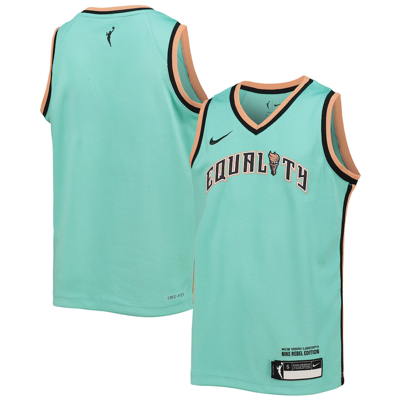 Nike WNBA New York Liberty Explorer Swingman Jersey Kids