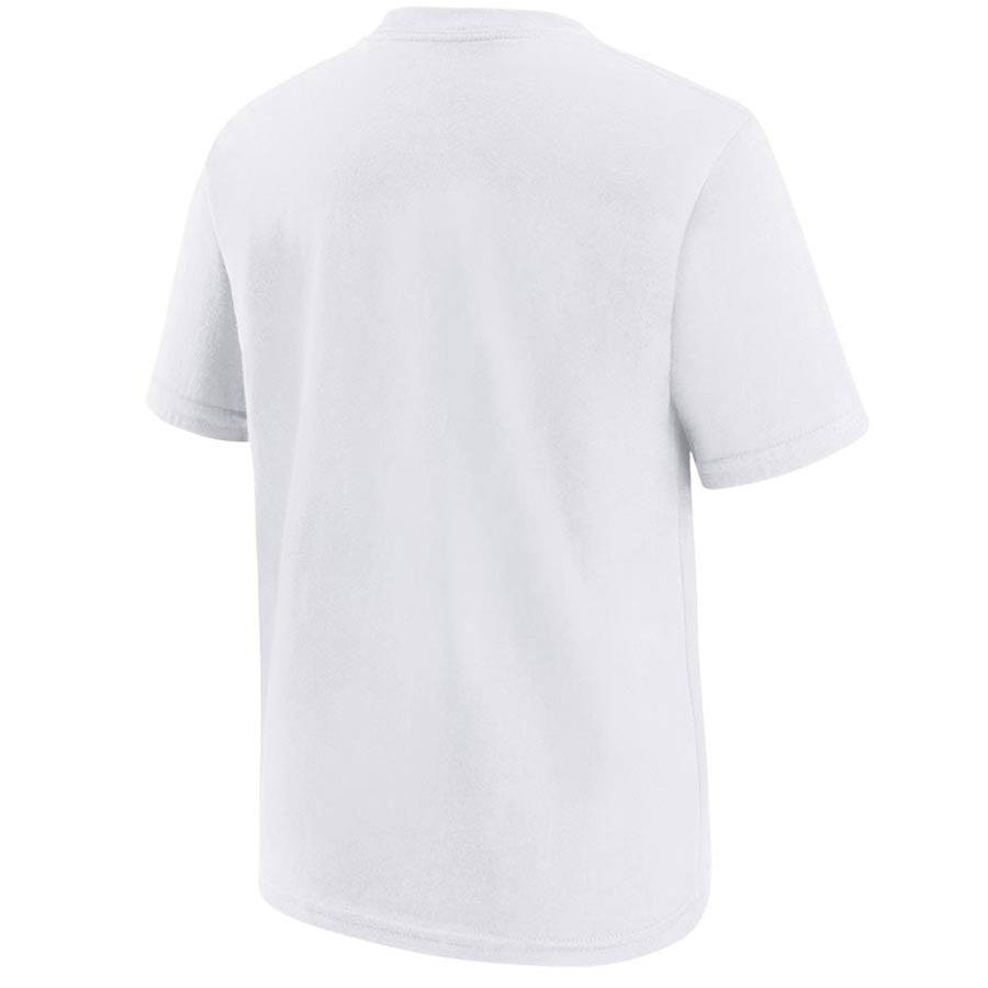 Nike Essential Block NBA Los Angeles Lakers Kids T-Shirt 'White'