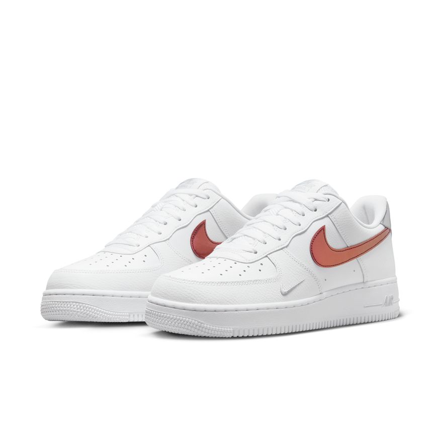 Nike Air Force 1 '07 Men's Shoes 'White/Picante Red'