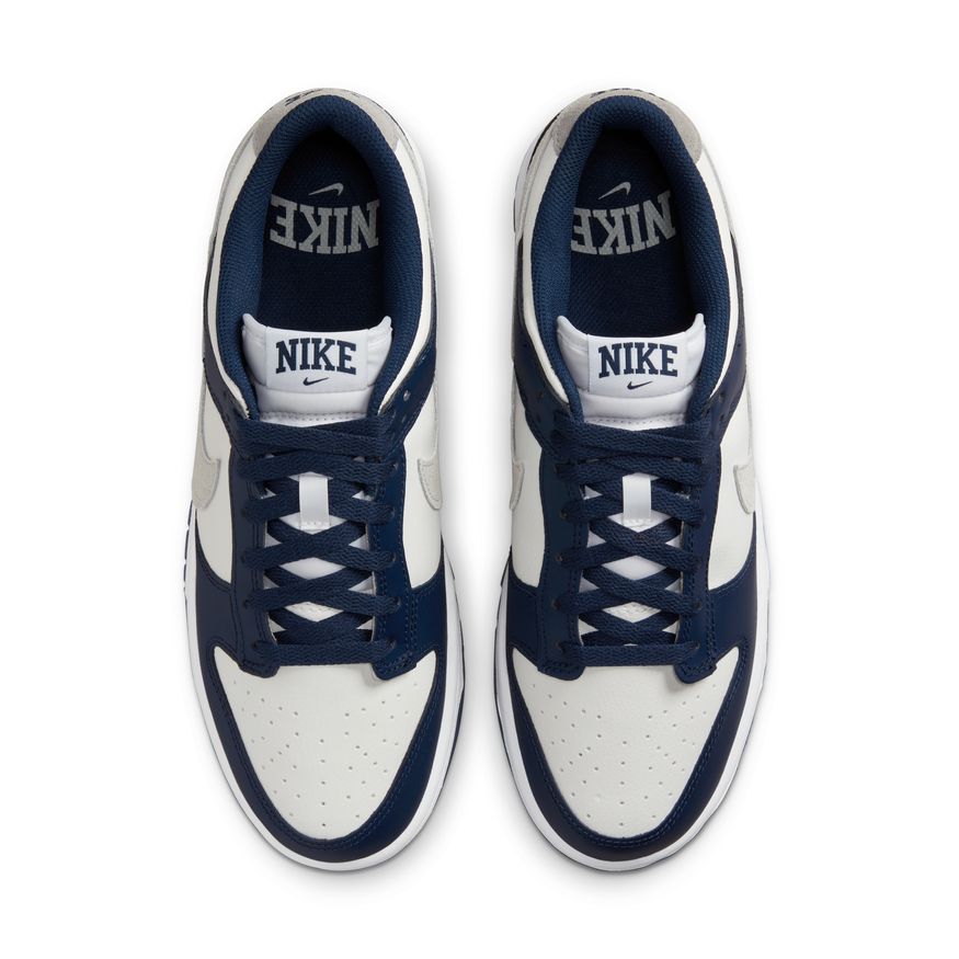 Nike Dunk Low Men's Shoes 'Navy/Grey/White'