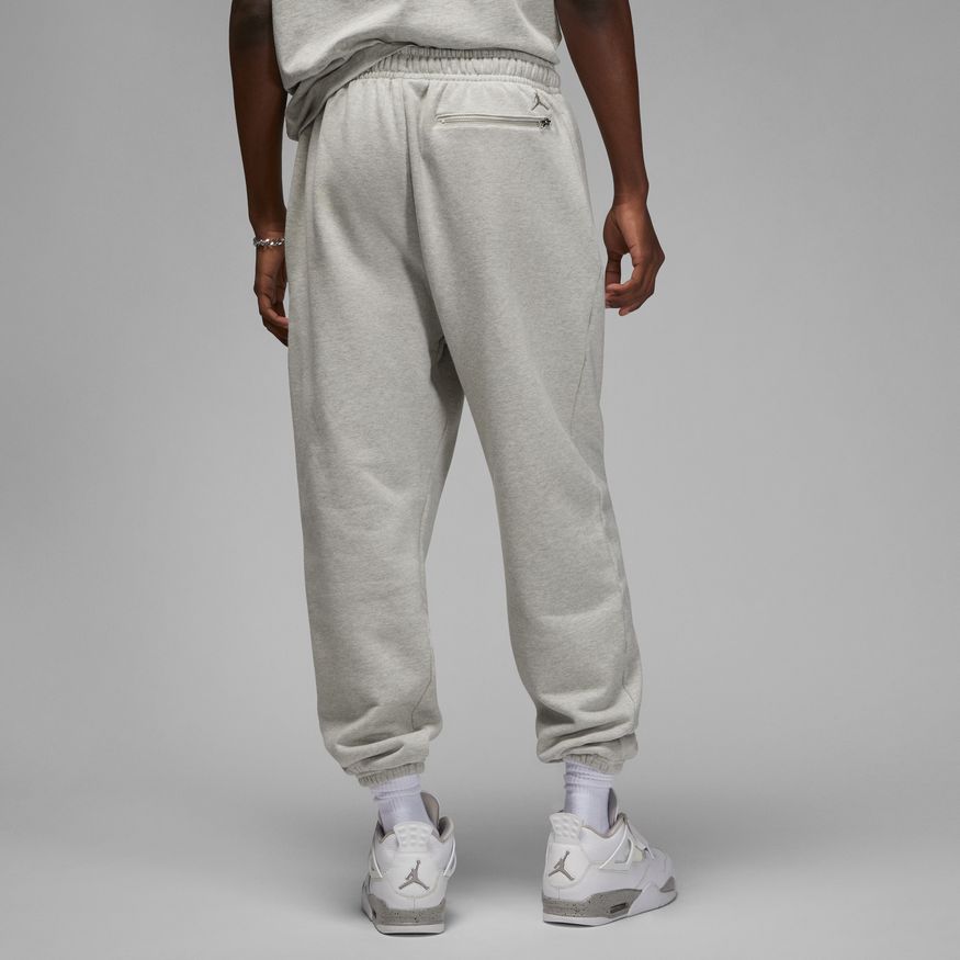 Jordan Wordmark Men's Fleece Pants 'Grey'