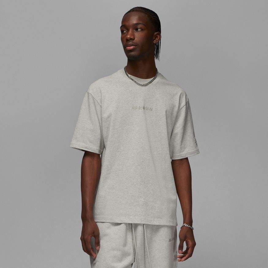 Air Jordan Wordmark Men's T-Shirt 'Grey'