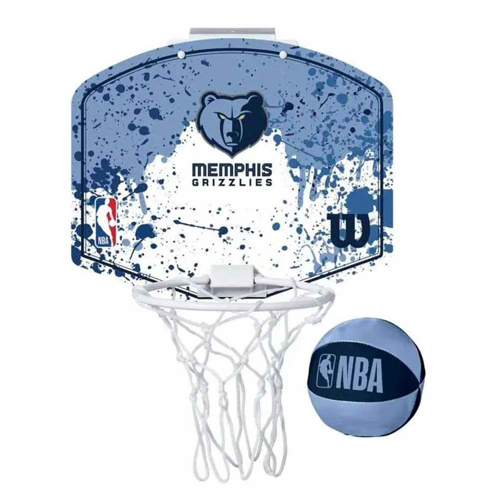 Wilson NBA mini hoop Memphis Grizzlies