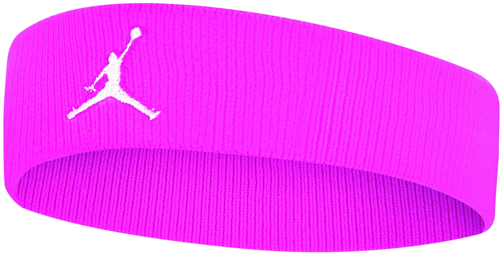 Jumpman Headband 'Pink/White'