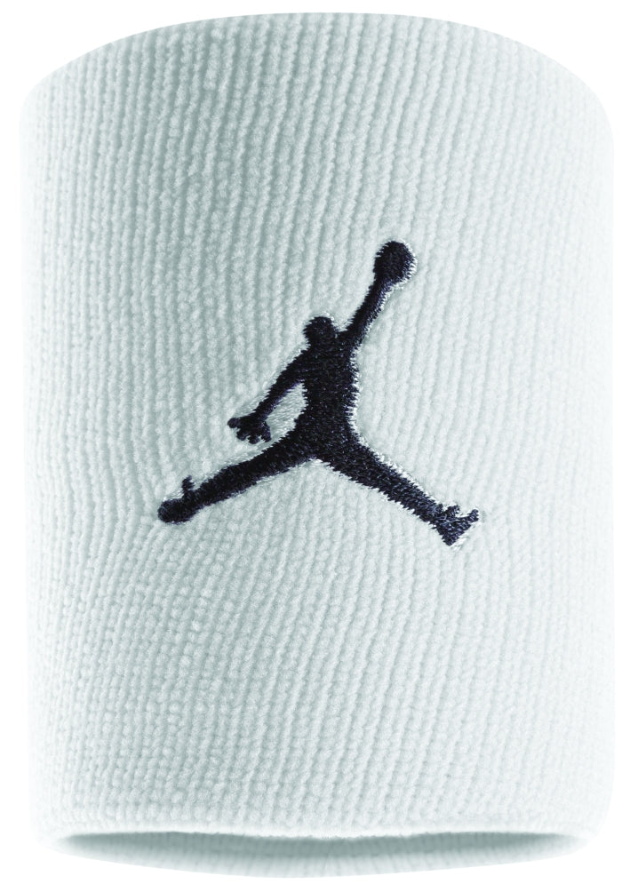 Jordan Jumpman Wristband 'White'
