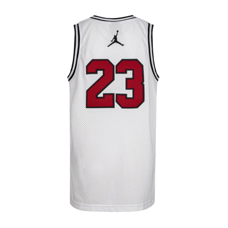 Jordan 23 Kids Jersey 'White'