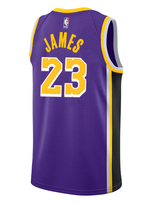 Nike Kids Swingman Statement Jersey LA Lakers 'LeBron James'