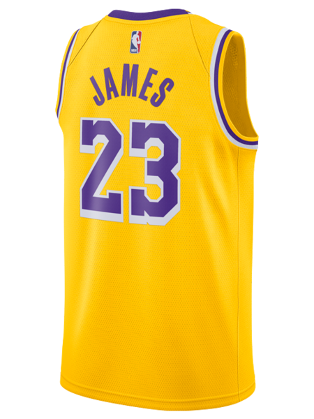 Nike Kids Replica Icon Jersey LA Lakers 'LeBron James'