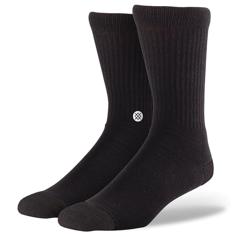 Stance Icon Crew Sock 3 Pack 'Black'