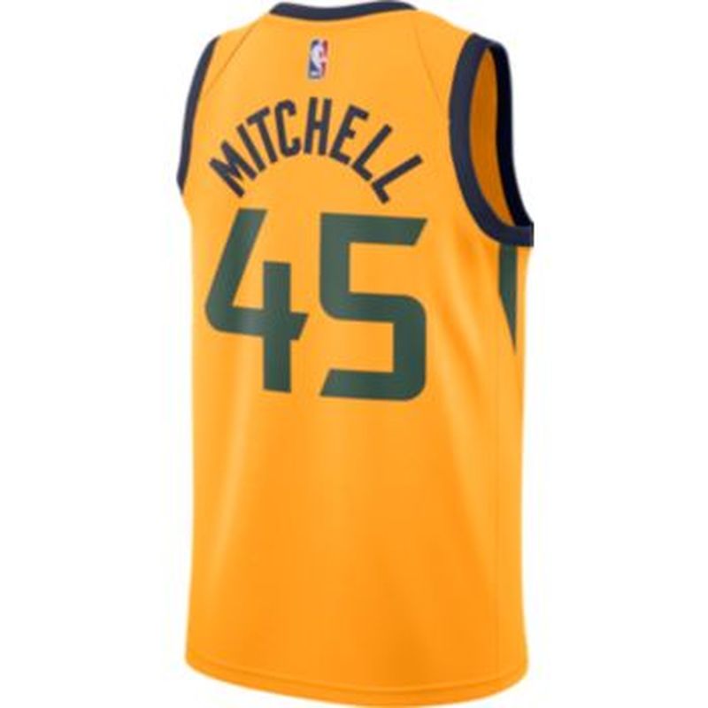 Nike Kids Swingman Statement Jersey Utah Jazz 'Donovan Mitchell'