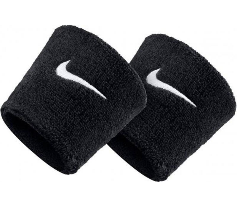 Nike Swoosh Wristband 2Pack 'Black'