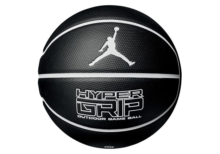 Jordan Hyper Grip 4P Size 7 'Black'