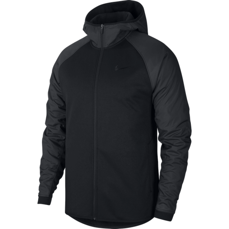 Nike Therma Fleece FZ Hoodie 'Black'