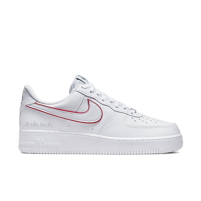 Nike Air Force 1 Low White Red Green Bouncewear