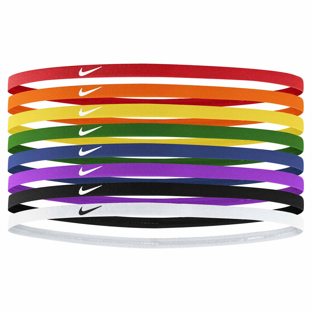 Nike Skinny Headbands 8 Pack 'Pimento/Orange/Sunlight'