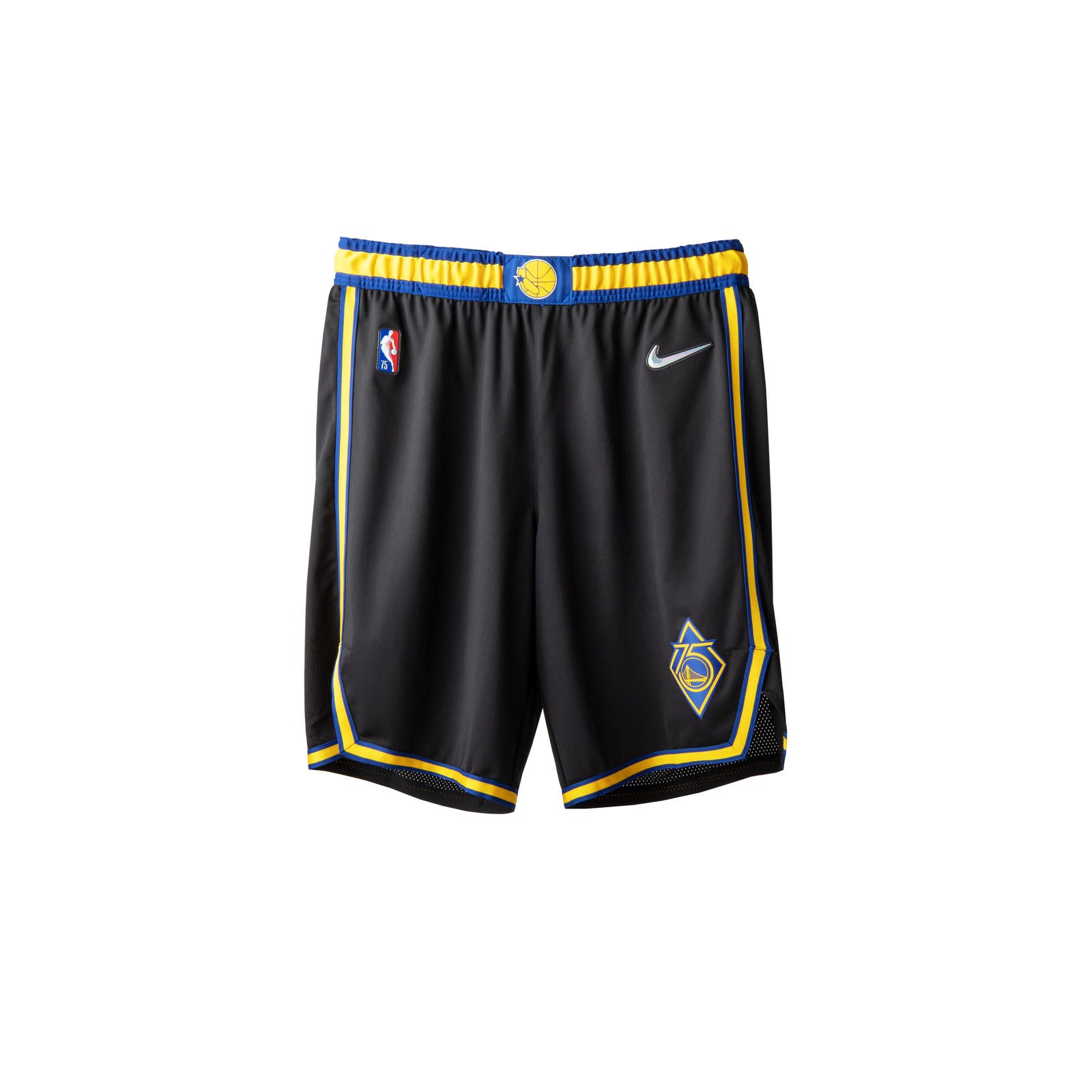 Nike Golden State Warriors City Edition Mixtape Dri-FIT NBA Swingman Shorts  Black - BLACK