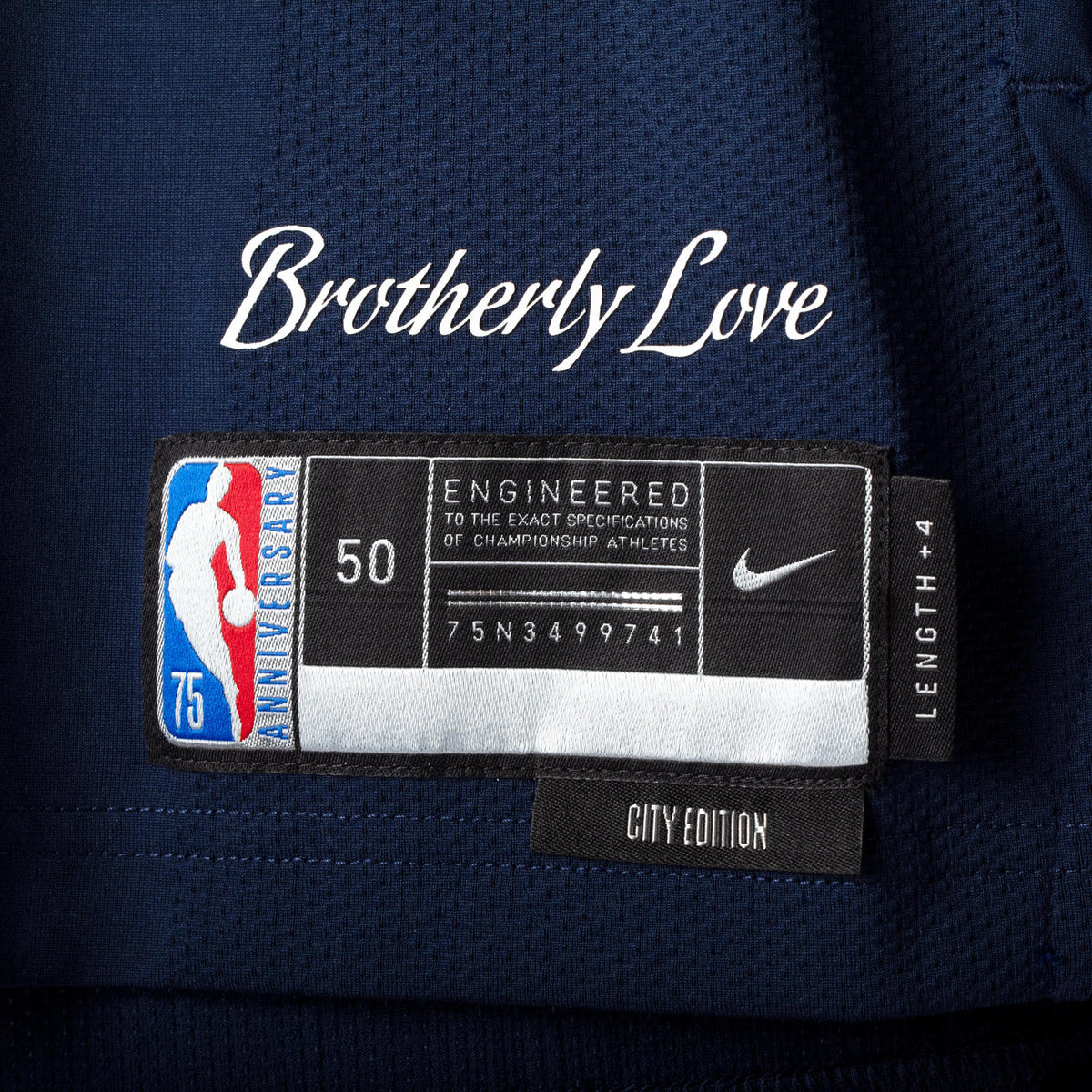 Sixers City of Brotherly Love Shirt - Section 419