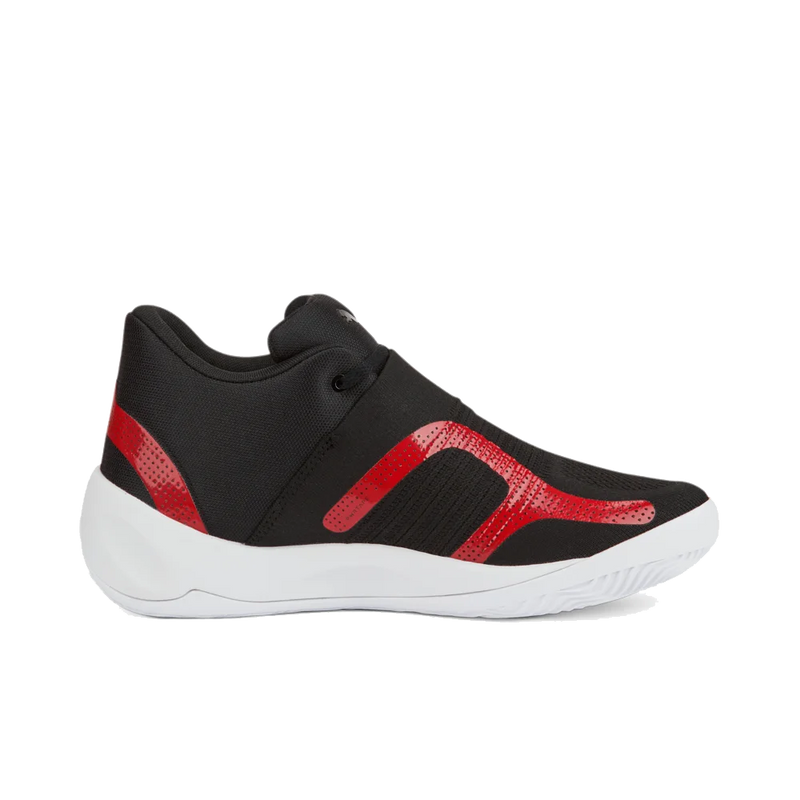 Puma Rise Nitro 'Black-High Risk Red'