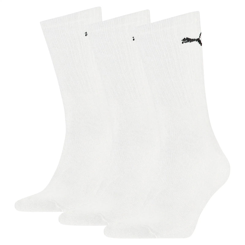 Puma Crew Socks 3P 'White'