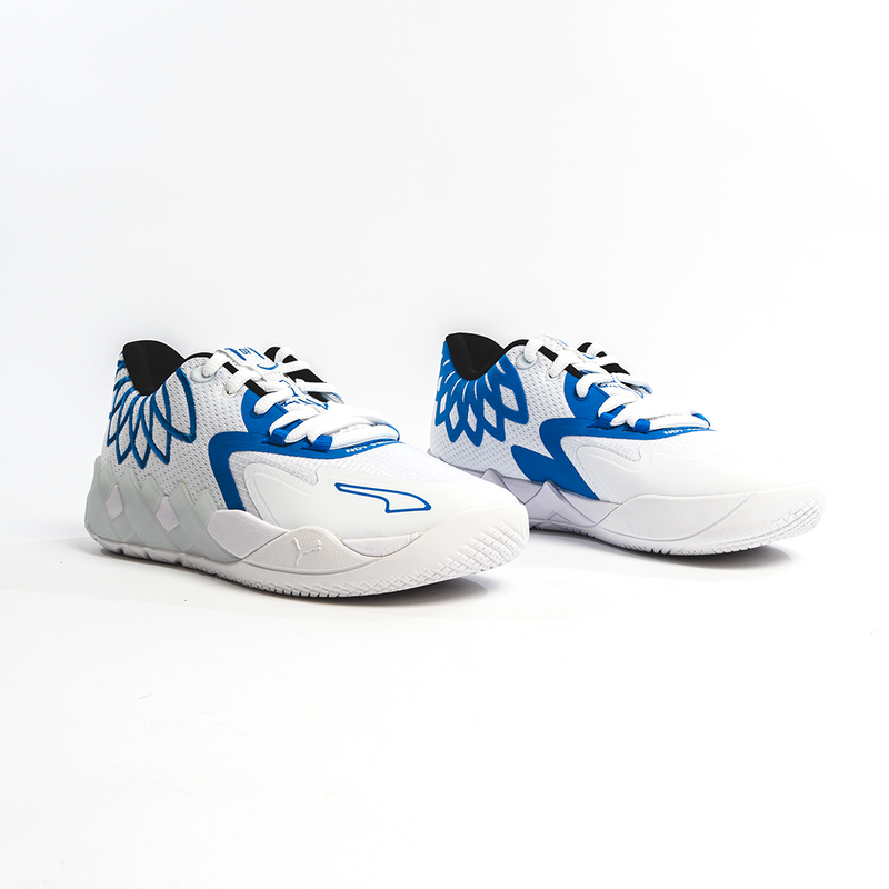 Puma MB.01 Low Kids "White/Bluemazing"