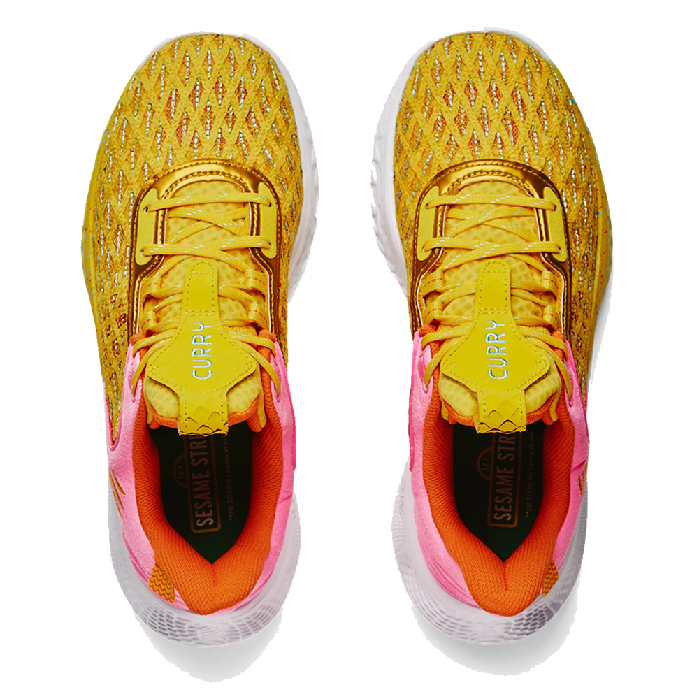 curry 9 yellow black