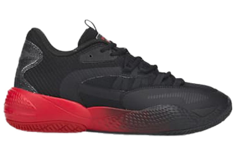 Puma Court Rider 2.0 'Batman' 'Black/Red'