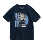 Mitchell & Ness Big Dawg Georgetown University T-Shirt 'Navy'