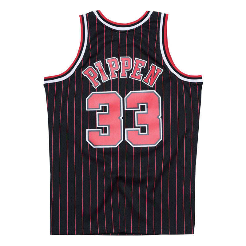Mitchell & Ness NBA Chicago Bulls Scottie Pippen 1995-1996 'Black'