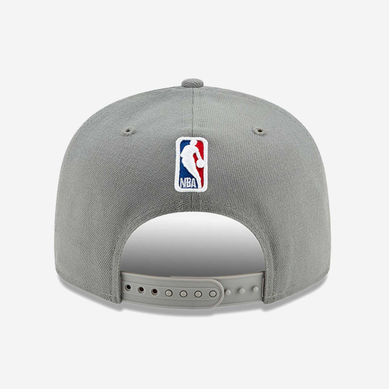 New Era 9Fifty Snapback Finals Cap MIami Heat 'Grey'