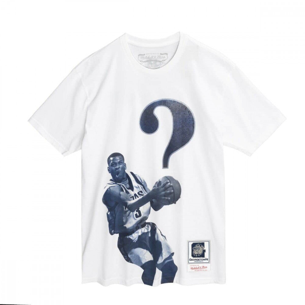 Mitchell & Ness"The Answer" T-Shirt 'White'