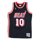 Mitchell & Ness NBA Swingman Jersey Miami Heat "Tim Hardaway" 'Black/Orange'