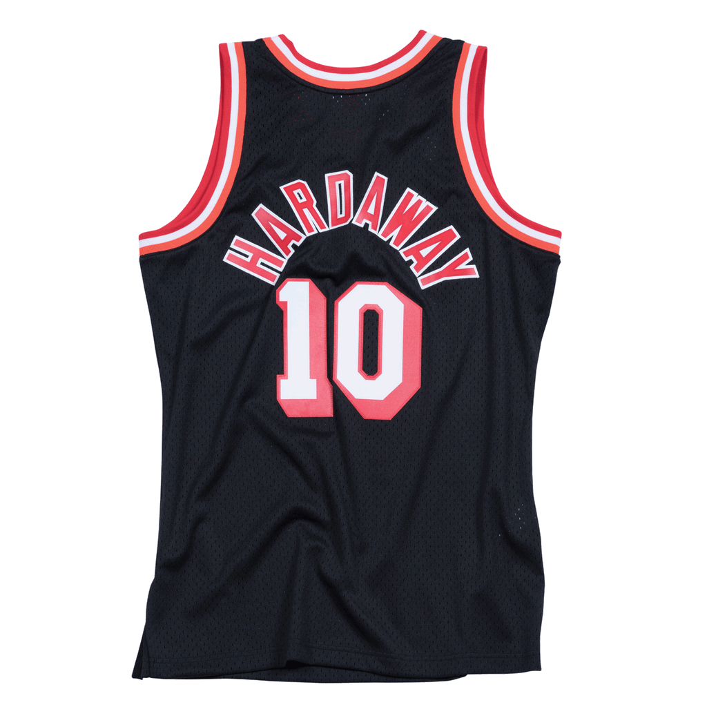 Mitchell & Ness NBA Swingman Jersey Miami Heat "Tim Hardaway" 'Black/Orange'