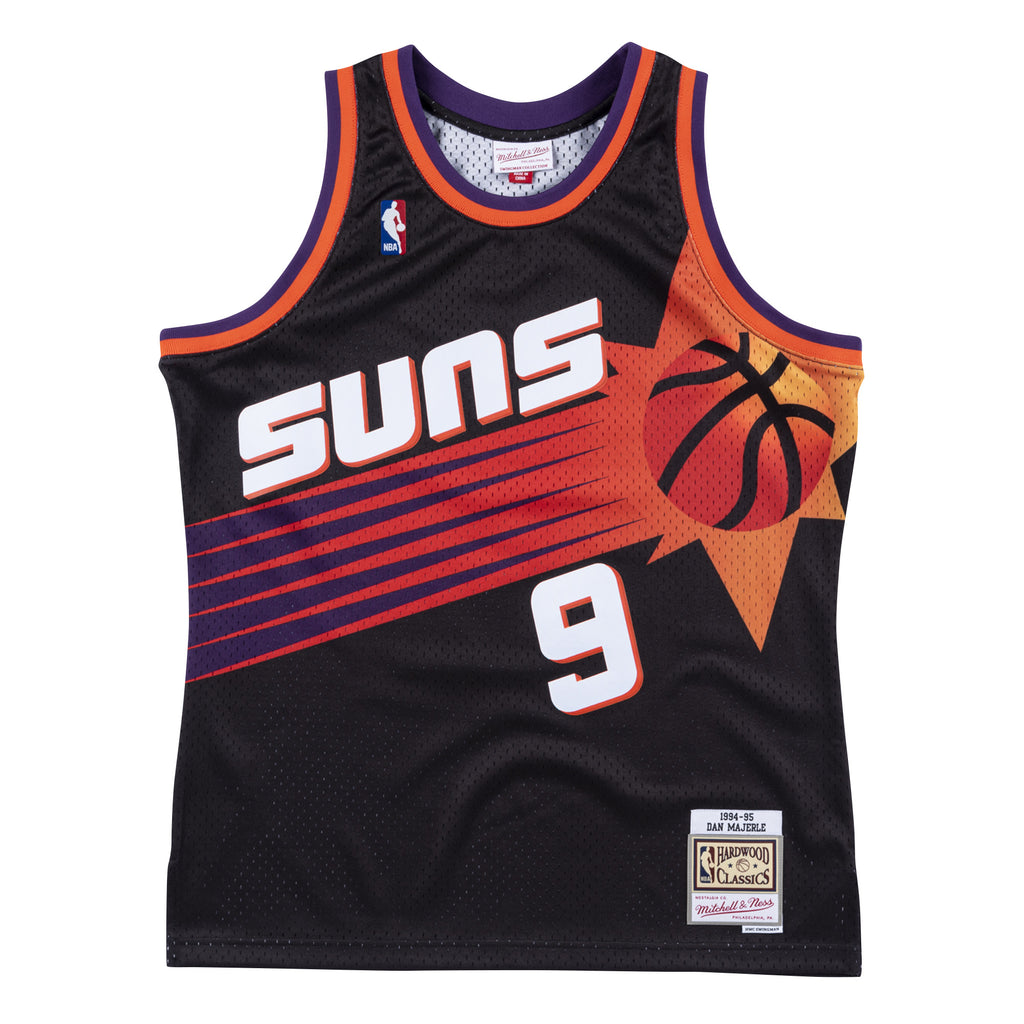 Mitchell & Ness NBA Swingman Jersey Phoenix Suns "Dan Majerle" 'Black/Orange'