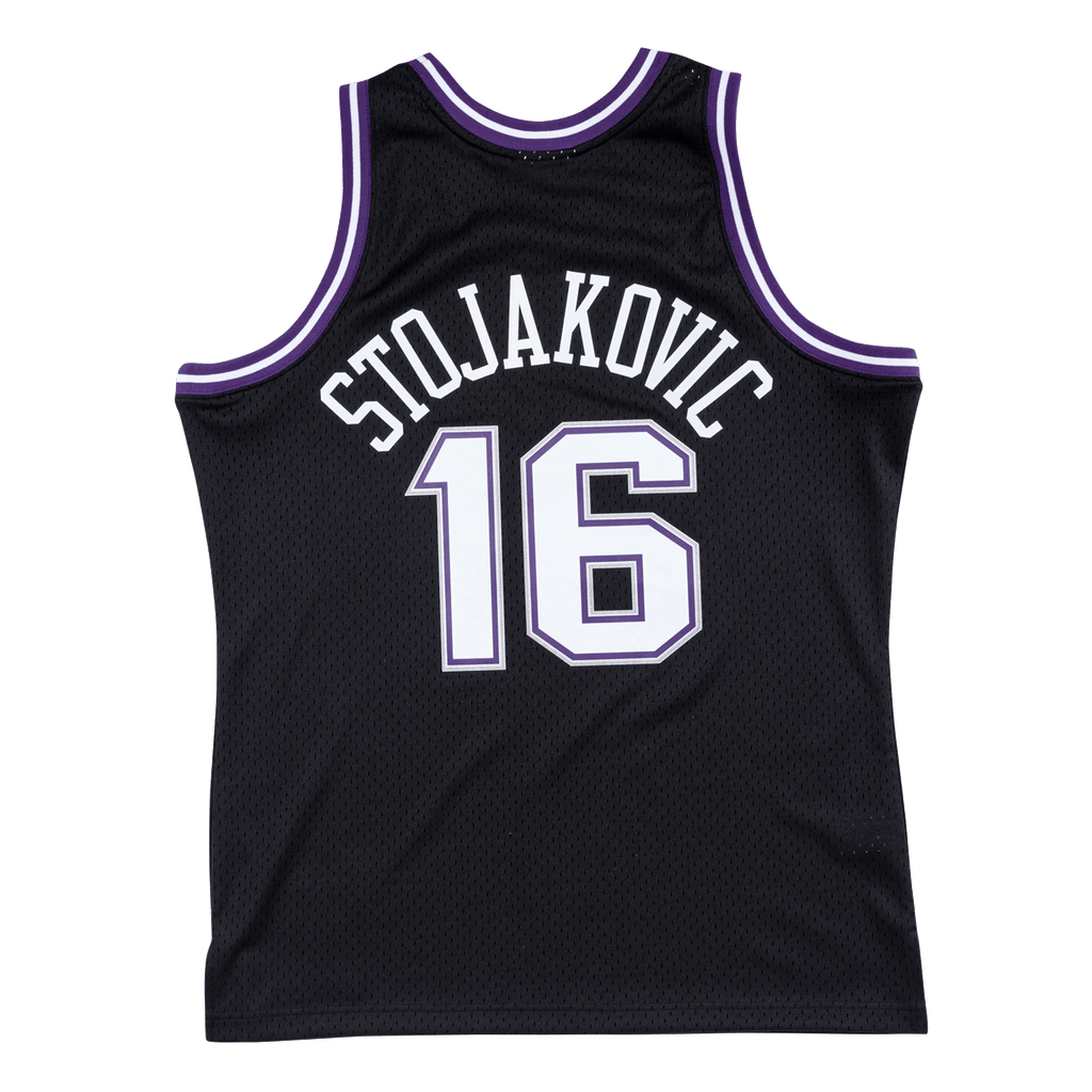 Mitchell & Ness NBA Swingman Jersey Sacramento Kings "Peja Stojakovic" 'Black/Purple'