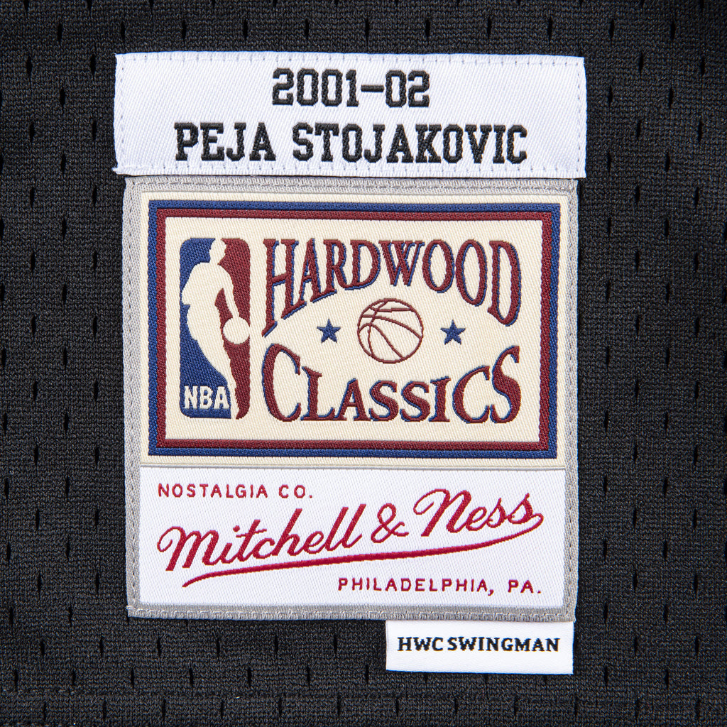 Mitchell & Ness NBA Swingman Jersey Sacramento Kings "Peja Stojakovic" 'Black/Purple'