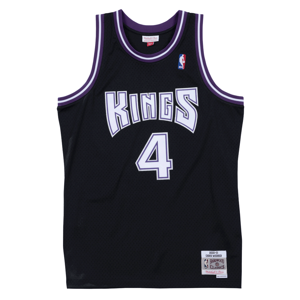 Mitchell & Ness NBA Swingman Jersey Sacramento Kings "Chris Webber" 'Black/Purple'
